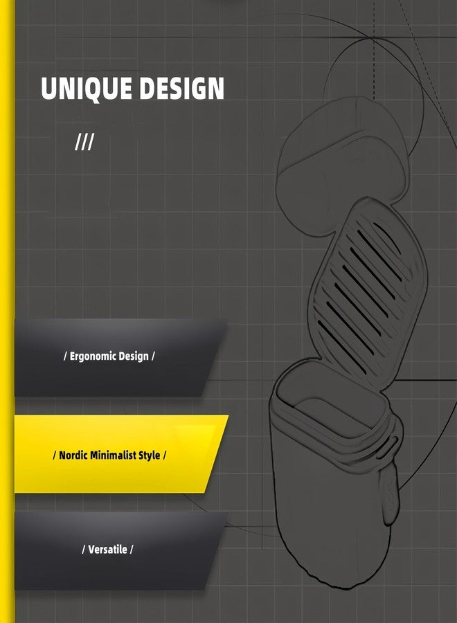 Chchmu Soap Holder Travel Portable Soap Dish with Handle Sealed Capsule Soap Saver Tray with Lid for Travel Hiking Waterproof Dustproof Soap Bar Container for Kitchen Shower Bathroom, White - Image 3